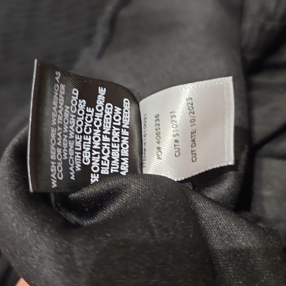 Torrid - Challis Corset Crop Top in Deep Black​​​​ - Picture 9 of 12